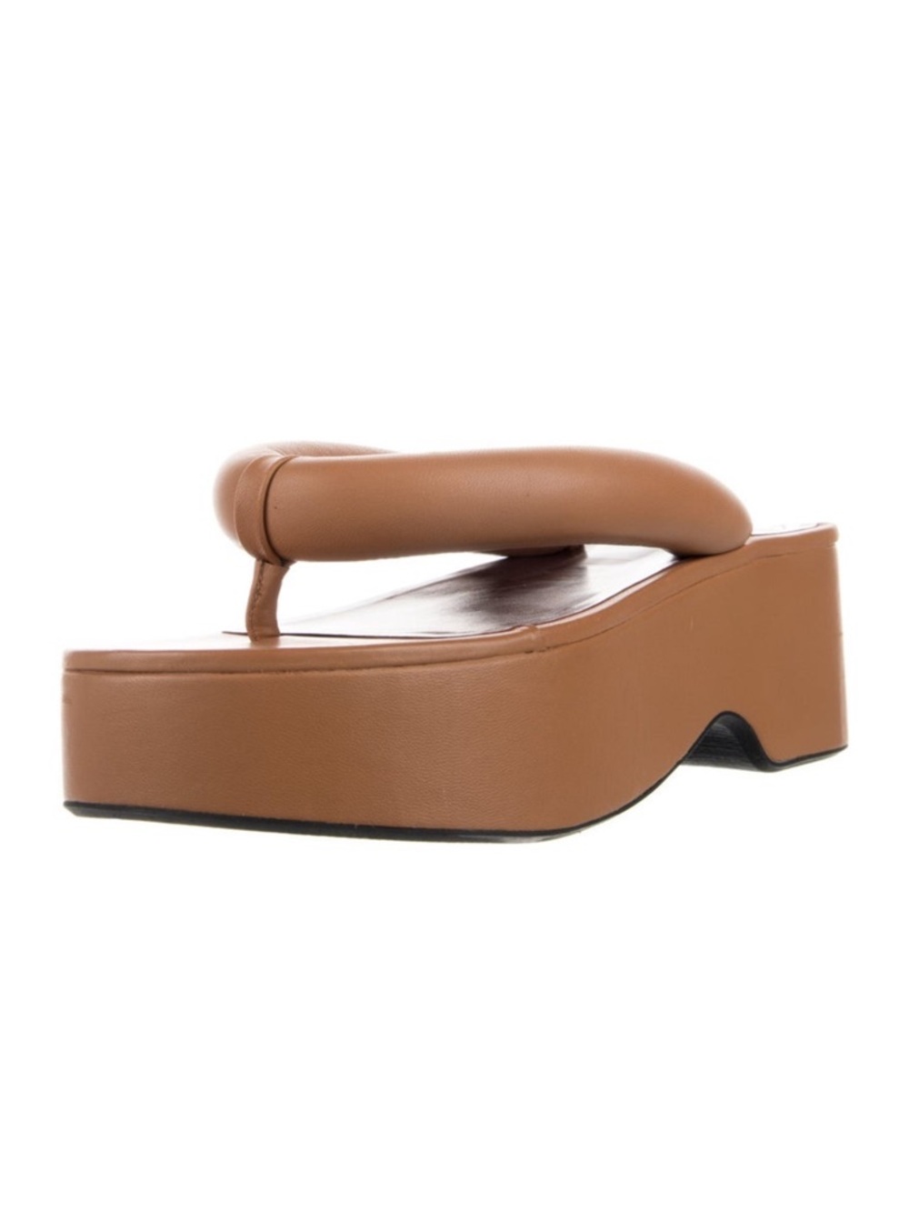 *NIB* STAUD Rio Platform Sandals Size 38 - Picture 3 of 10